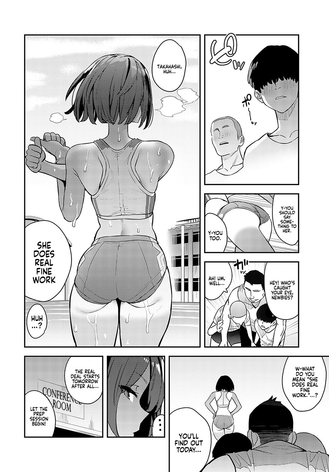 Hentai Manga Comic-Let's Cum Track and Field Club!-Read-2